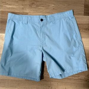 Columbia Light Blue Men's Shorts